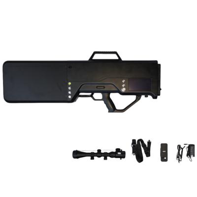 China 433MHz 900MHz 1.2G 1.5G 2.4G 5.8G 6 band 2km uav signal detector drone gun for sale