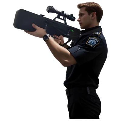 China Man Portable Anti Drone Jammer Handheld Drone Jammer Equipment 400MHz-1.5GHz DR3003 for sale