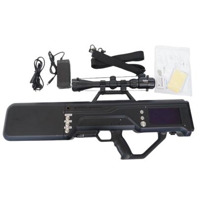 China 2 km Drone Signal Detector System 5 Band 2.4G 5.8G GPSL1 900MHz Anti Drone Gun for sale