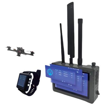 China Anti Drone System for Accurate Identification of Various Drones with Customizable Scanning Options for Portable Full-Band Detection for sale