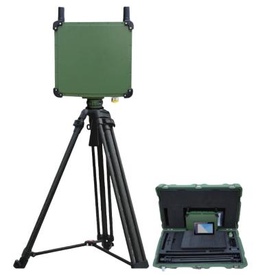 China Low Altitude Security Radar Effective Detection and Response for Border Protection for sale