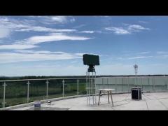 Low Altitude Security Radar 10km Offshore Land Low-altitude Security Radar