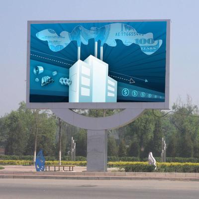 China Hd Fxxx Large Screen Outdoor Led Video Display P13.33 Outdoor Full Color Led Screen Outdoor Led Display for sale