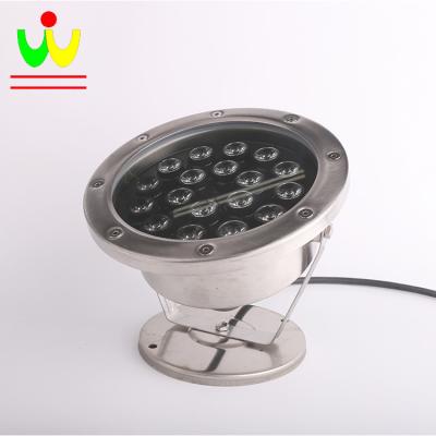 China Aluminum Waterproof Led Underwater Hockey Boat Pool Lights for sale