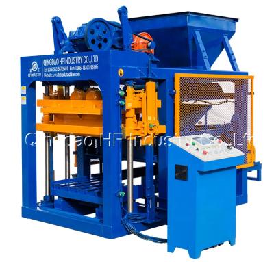 China Building material shops qt4-25 automatic concrete block machine for sale for sale