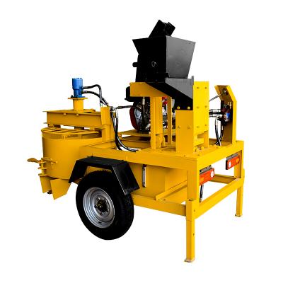 China Building Material Shops Compress M7M1 Interlocking Earth Block Brick Machine Price for sale