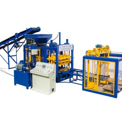 China Building Material Shops QT4-16 Full Automatic Block Making Machine In Brick Making Machinery for sale