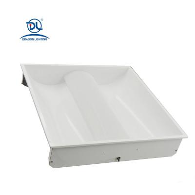 China Hotel/Hospital/Supermarket/Office Commercial Indoor Indirect Light Panel 60x60 LED Troffer for sale