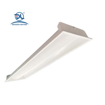 China Hotel/Hospital/Supermarket/Factory/Office China LED Linear Troffer Retrofit Desk Recessed Light for sale