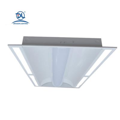 China Conference Room / Meeting / Factory / Office 30W 1195X595MM Recessed Air Mounted Light Fixture Troffer for sale