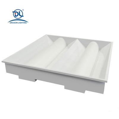 China Hotel / Hospital / Supermarket / Office Factory LED Recessed Parabolic Retrofit Kits 2X2 Troffer Light Fixture for sale