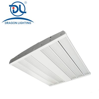 China Garege/Warehouse/Gymnasium/Manufacturing Place USA 165W Warehouse Linear Dimmable LED High Bay Light for sale