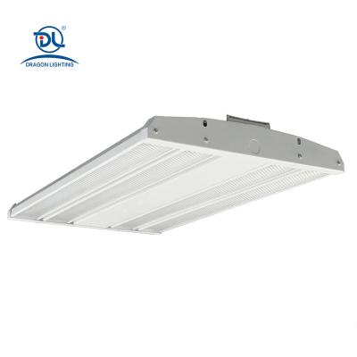 China Industrial Retail Warehouse IP40 Suspended High Lumens Led Linear High Bay Light For Industrial Warehouse Retail for sale