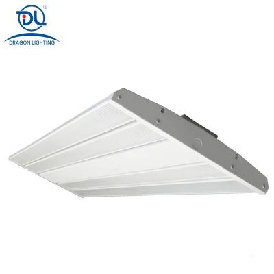 China Garege/Warehouse/Gymnasium/Manufacturing Location Factory 300w Light Fixture 4ft Led Linear High Bay for sale