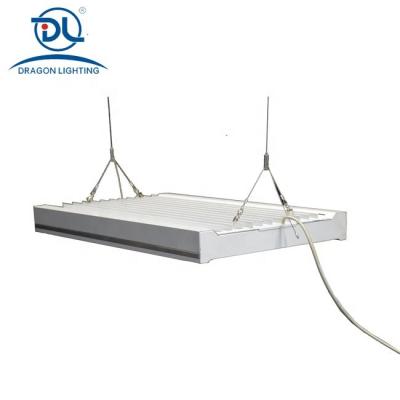 China Industrial Retail RoHS Warehouse IP40 60*36 100W Suspended High Lumens Led High Linear For Industrial Light Warehouse for sale