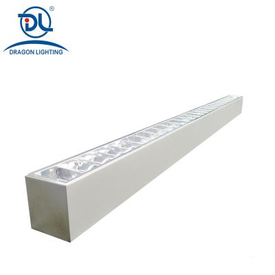 China Office / Supermarket 30W LED Linear Pendant Light Linear Light Fixture for sale