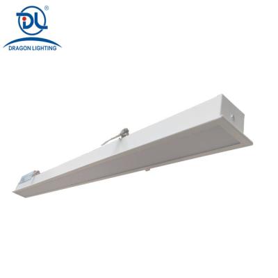 China Commercial Recessed 30W Linear LED Desk Light Fixture for sale