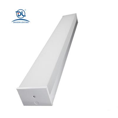 China Outdoor Mounted Dimmable 40W LED Linear Wraparound Light Fixture For USA Market for sale