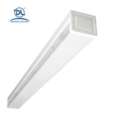 China Hotel/Hospital/Supermarket/Factory/Office 40W Linear Desk LED Wrap Pendant Light Fixture for sale