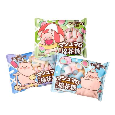 China New Style Normal Soft Healthy Snack Multi Shapes Cotton Candy Delicious Colorful High Quality Marshmallow for sale