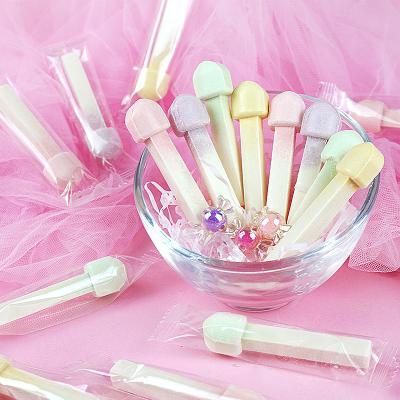 China New Arrival Natural Creative Delicious Lollipop Instant Snacks Match Shaped Children's Milk Powder Stick for sale