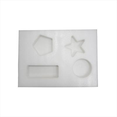 China Eco - Friendly Protective Foam Box Black EPE Foam Sponge Instructions For Toy Box for sale