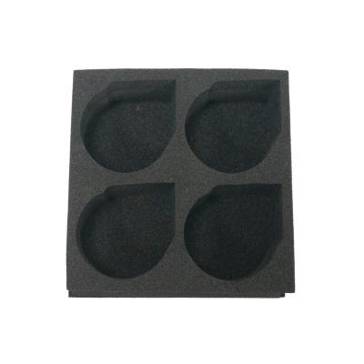 China Shockproof High Density Customized Protective Packaging Materials Die-Cast Sponge Foam Box Inserts Packaging for sale