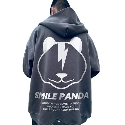 China Promotional price Anti-wrinkle nice zipper hoodie high quality sweatshirt jackets for men for sale