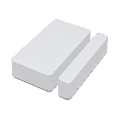 China Detect door/window open or closed status CE ROHS certified wireless door window contact sensor tuya zigbee magnetic door sensor for sale