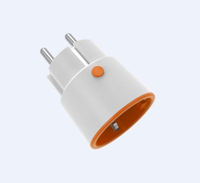 China tuya smart eu zigbee socket residential/general purpose zigbee 3.0 16A 220v socket for sale