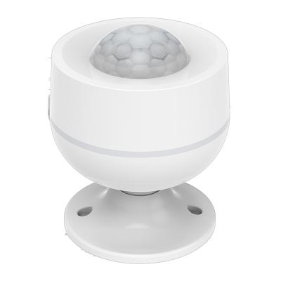 China Detect wifi compatible alarm humidity long tuya Alexa detector motion/temperature/term pir motion sensor for sale