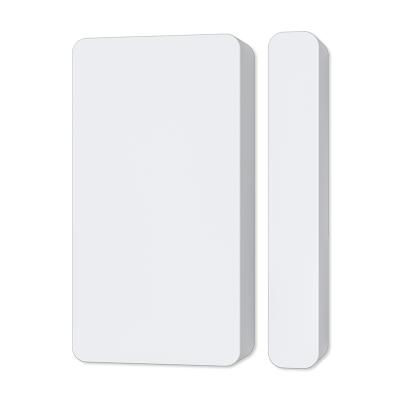 China Detect door/window open or closed mini tuya wifi status door contact wireless magnetic sensor for sale