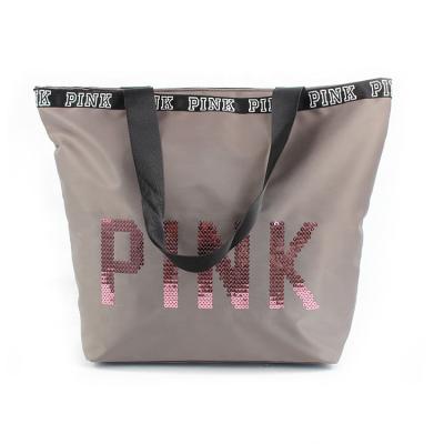 China Extra Large Fashion Popular High Quality Beach Bag Cool Colorful Beach Shopping Bag for sale