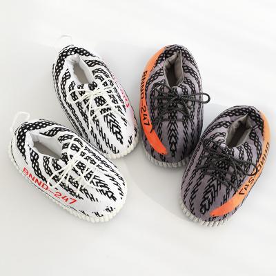 China 2020 fashion trend men's and women's winter cotton slippers shoes for sale