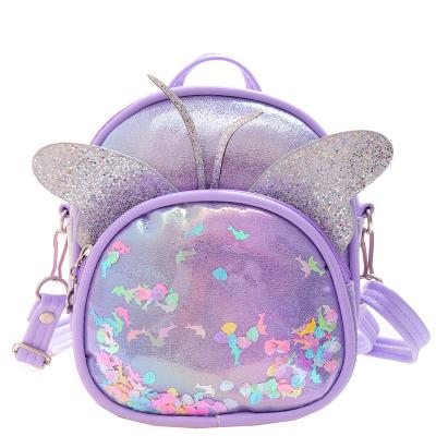 China High Quality New Fashion Sequin Backpack Kids Unique Shaped Backpacks for sale