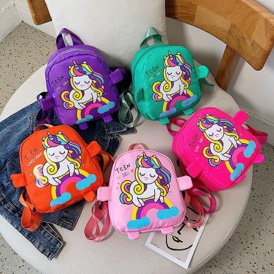 China New Waterproof Creativity Cartoon Cute Children Backpack Kindergarten School Bag Fashion Primary School Backpack for sale