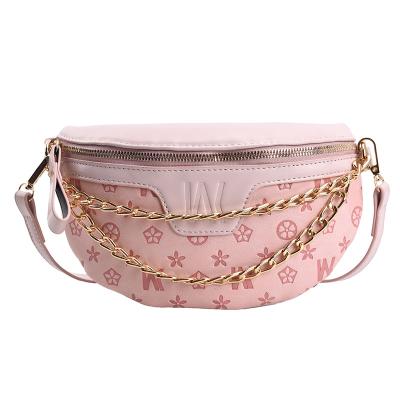 China New Custom Water Proof Pussy Pack Chest Bag Cross - Body Chest Bag For Girls for sale