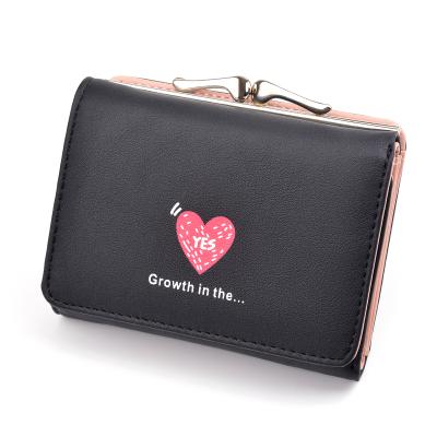 China Wholesale 2020 New Cute Multifunctional Luxury Wallet Women Wallet Printing Student Waterproof Wallet for sale