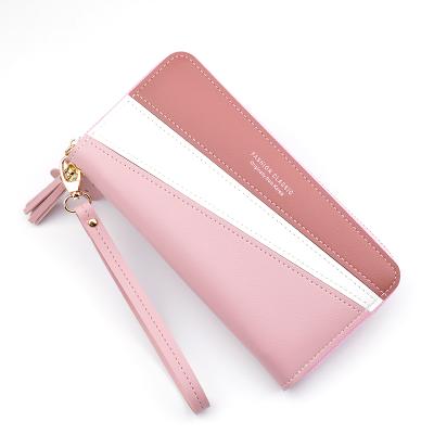 China New Hot Sale Casual Minimalist Ladies Wallet Mini Zipper Women Coin Purse for sale