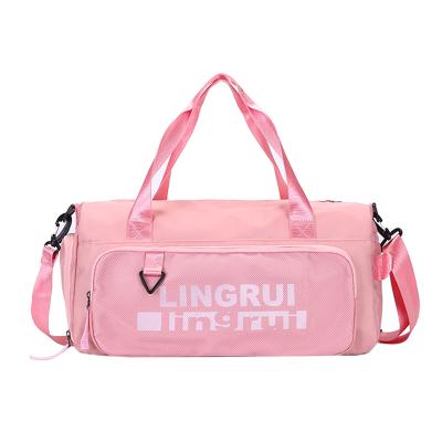 China High quality new fashion travel shoe bag makeup bag pink travel bag for sale