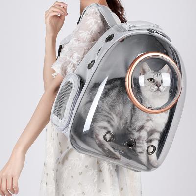 China Sustainable Pet Bag Fashion Travel Casual Bag Luxury Pet Bag Backpack for sale