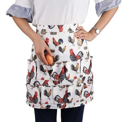 China New Eco-friendly Egg Collection Apron Customized Processing Pattern Customized Wholesale for sale