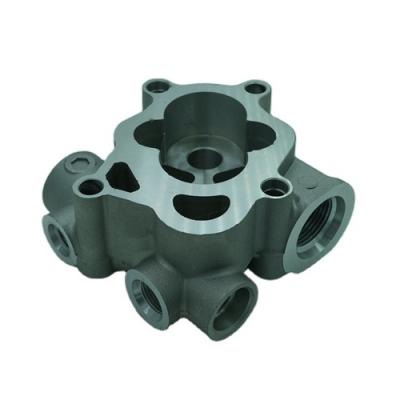 China Aluminum Directly Supply Favorable Price CNC Milling Machine Spare Parts Widespread Machining for sale