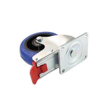 China PIVOT 2022 New Style Good Quality Metal Caster Wheel With Lock for sale