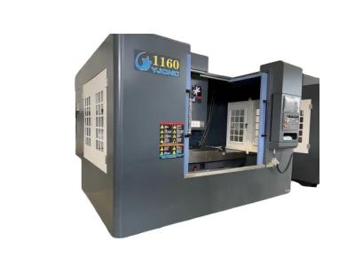 China VMC Series Stable Machining Accuracy Vertical Machining Centers/VMC1160/High Precision/ High-Speed Machining for sale