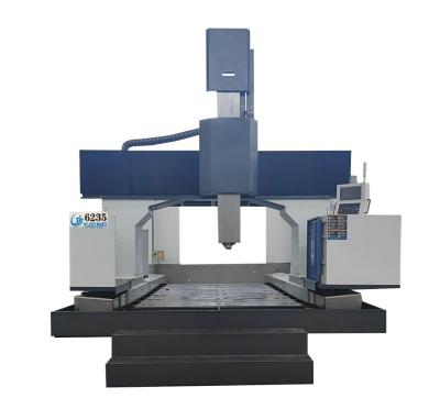 China Bridge Type Gantry Machining Center DMK6235/Multi-Axis Machining/Automotive Machining/Aerospace Applications for sale