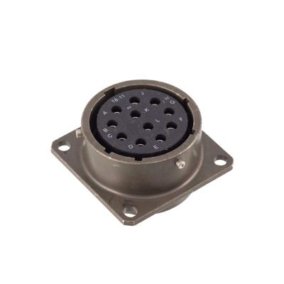 China 26482 Original 26482 Serie Pressure Sensor Socket Box Holder Receptacle 11 Post Bendix Socket MS3112E18-11S PT02E18-11S for sale