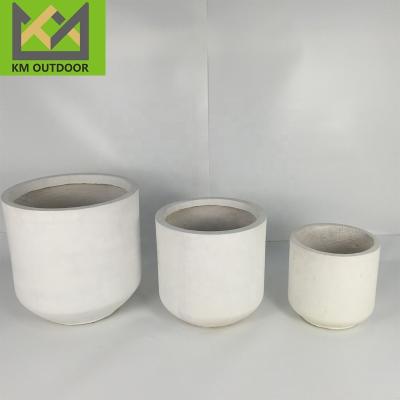 China Morden Popular Garden  Modern  Popular Garden  Modern  Planter Pot for decoration Cement flowerpots  Courtyard flower pots for sale