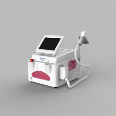 China Portable 810nm diode laser hair removal/ body hair removal machine for sale