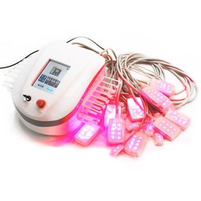 China 14 paddles Best Cellulite Reduction Fat Burning Lipo Laser Machine Body Slimming for sale